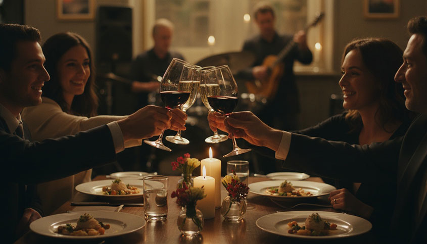 Parties at Private Hire