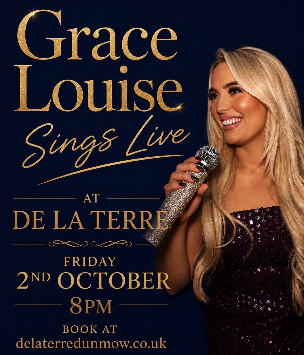 Grace Louise Live at De La Terre