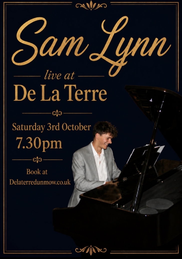 Sam Lynn Live at De La Terre