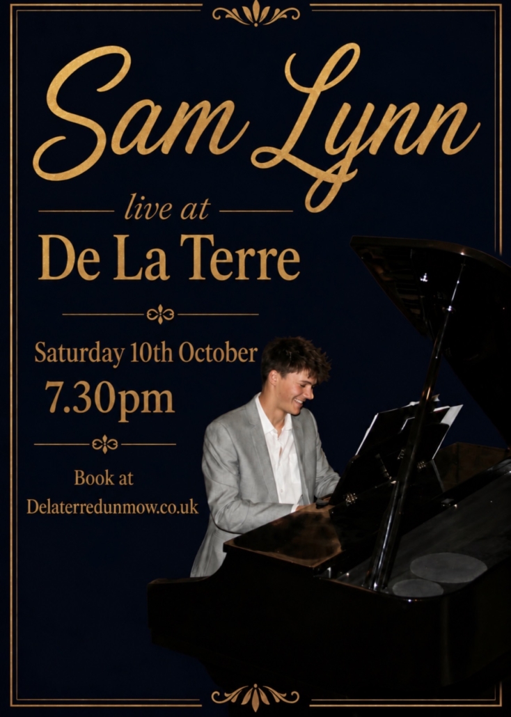 Sam Lynn Live at De La Terre – 10 October
