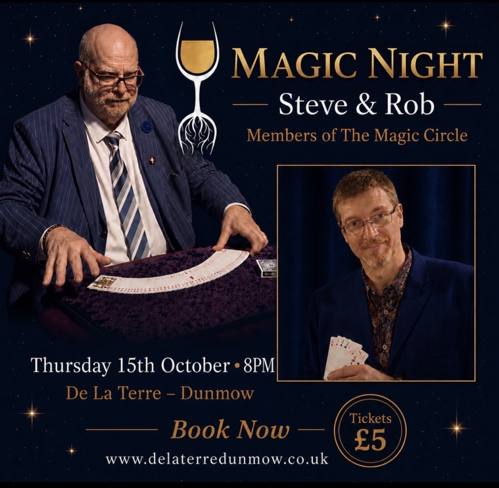Magic Night with Steve & Rob