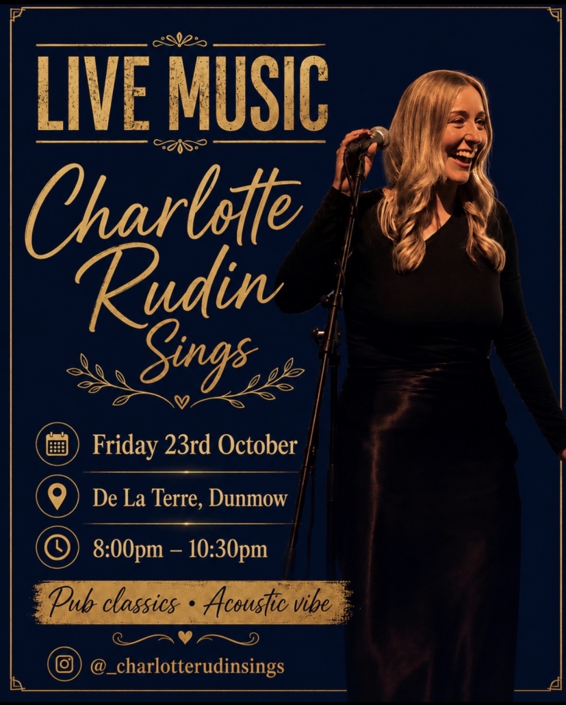 Charlotte Rudin Live at De La Terre