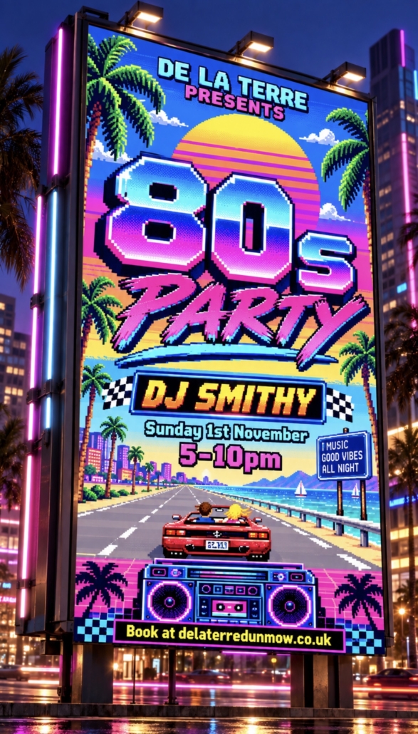 80s Party with DJ Smithy