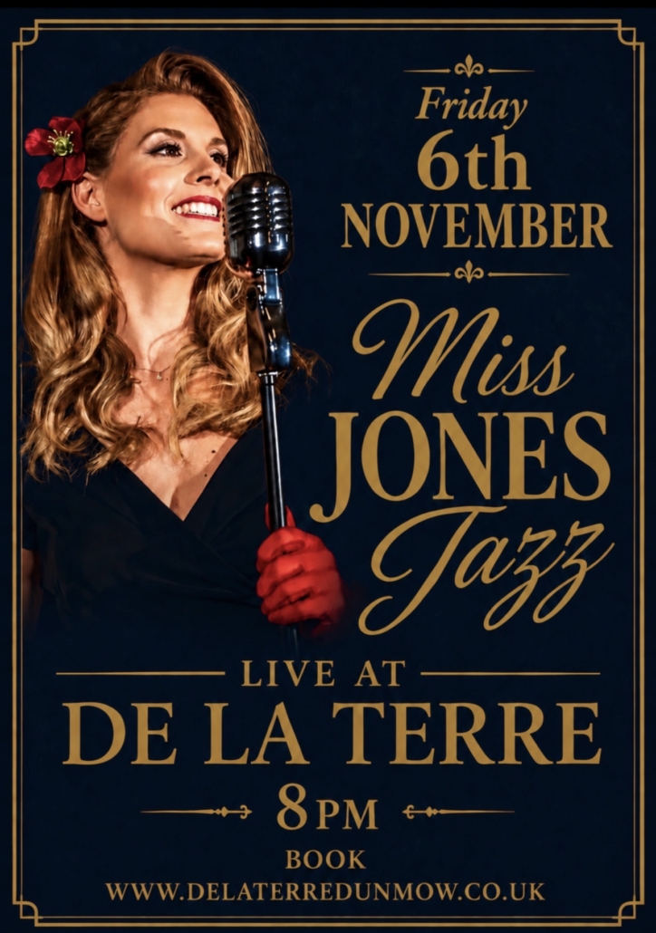 Miss Jones Jazz Live at De La Terre