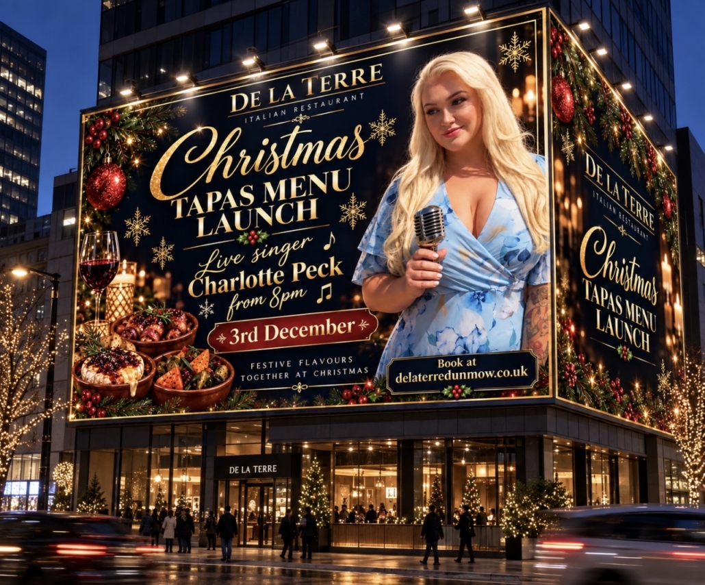 Christmas Tapas Menu Launch with Charlotte Peck