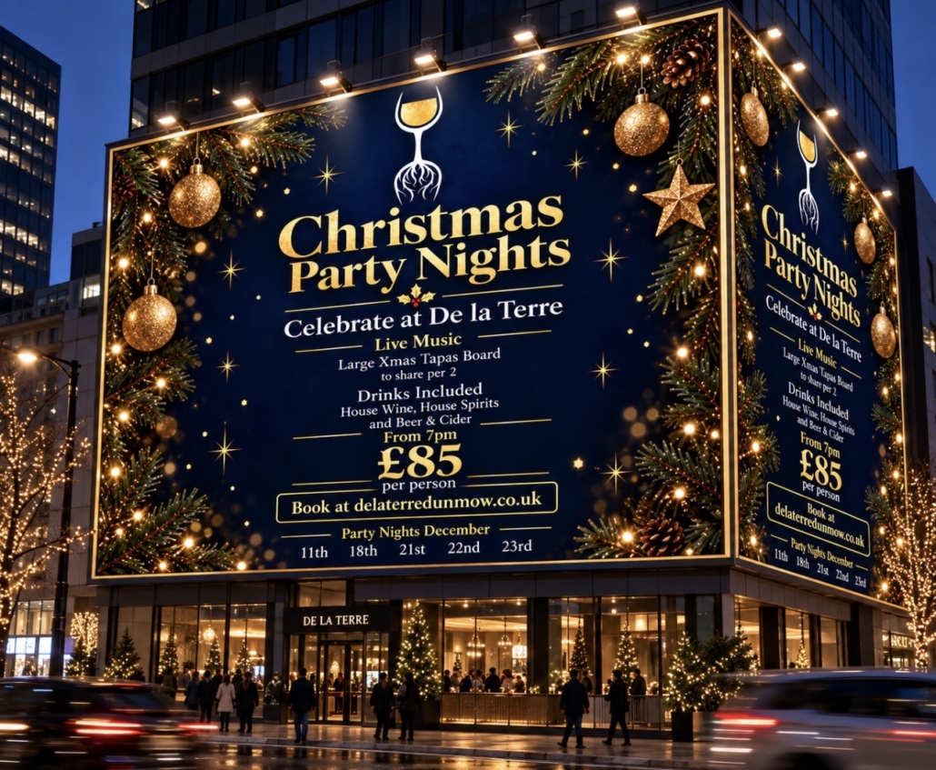 Christmas Party Night – 23 December