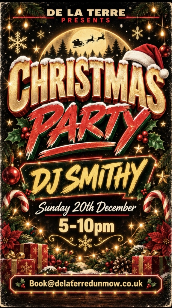 Christmas Party with DJ Smithy