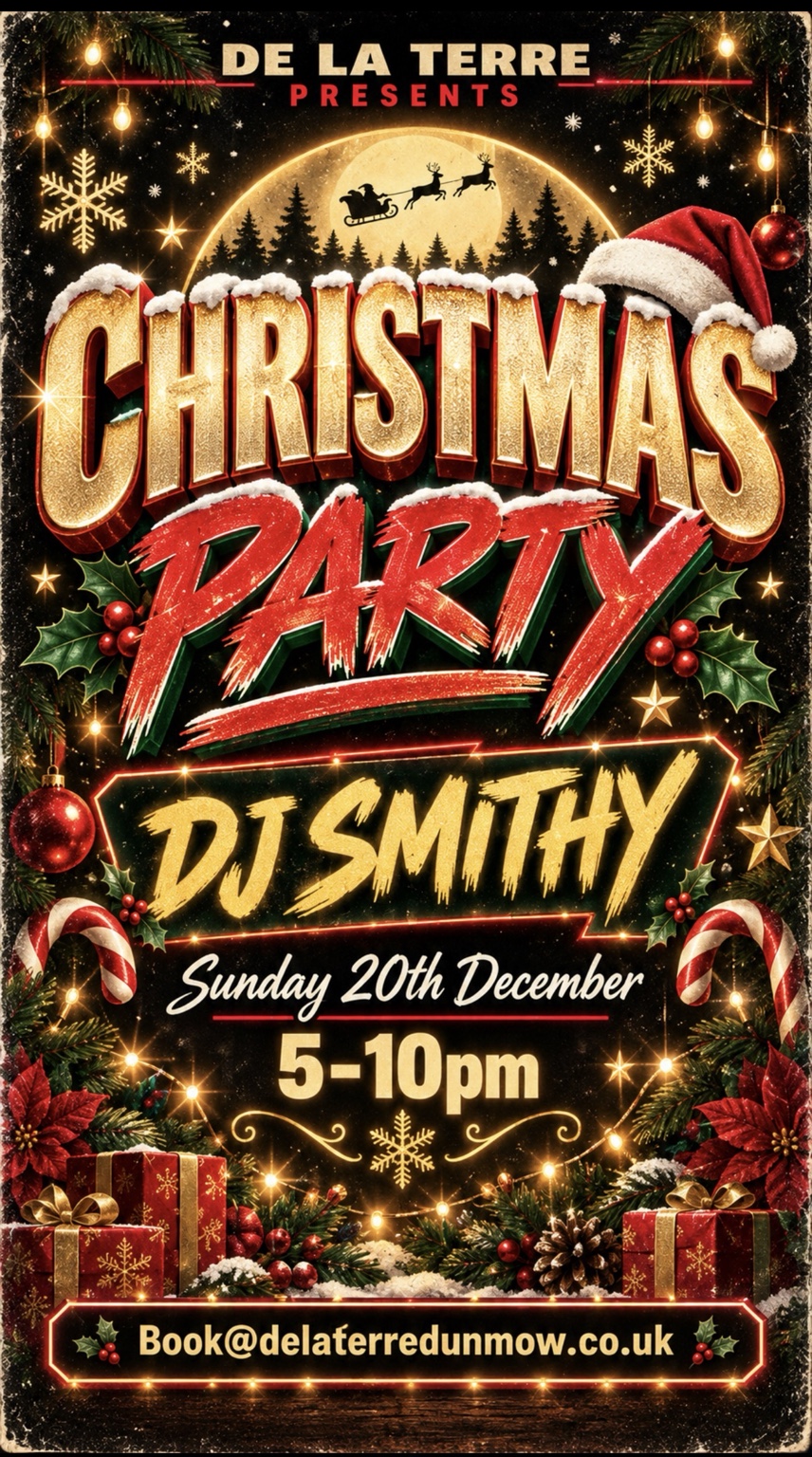 Christmas Party with DJ Smithy