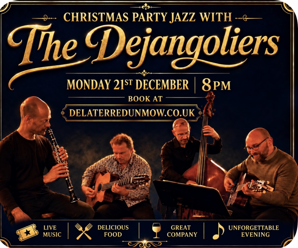 Christmas Party Jazz with The Dejangoliers
