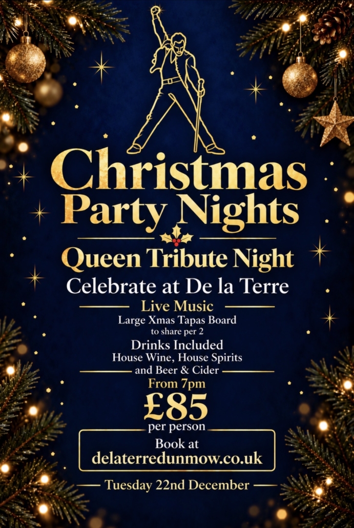 Christmas Party Night — Queen Tribute