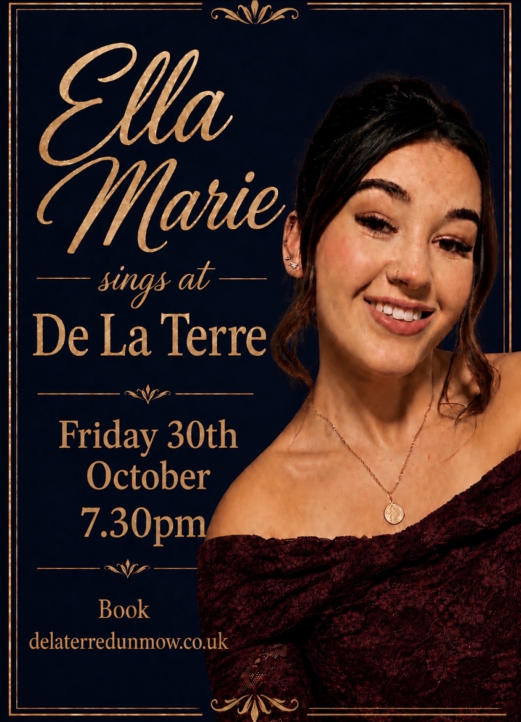 Ella Marie Live at De La Terre